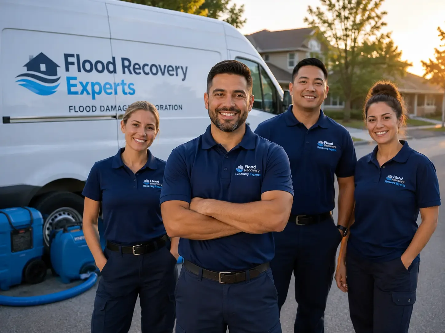 Flood Damage Cleanup company in Caruthers, CA