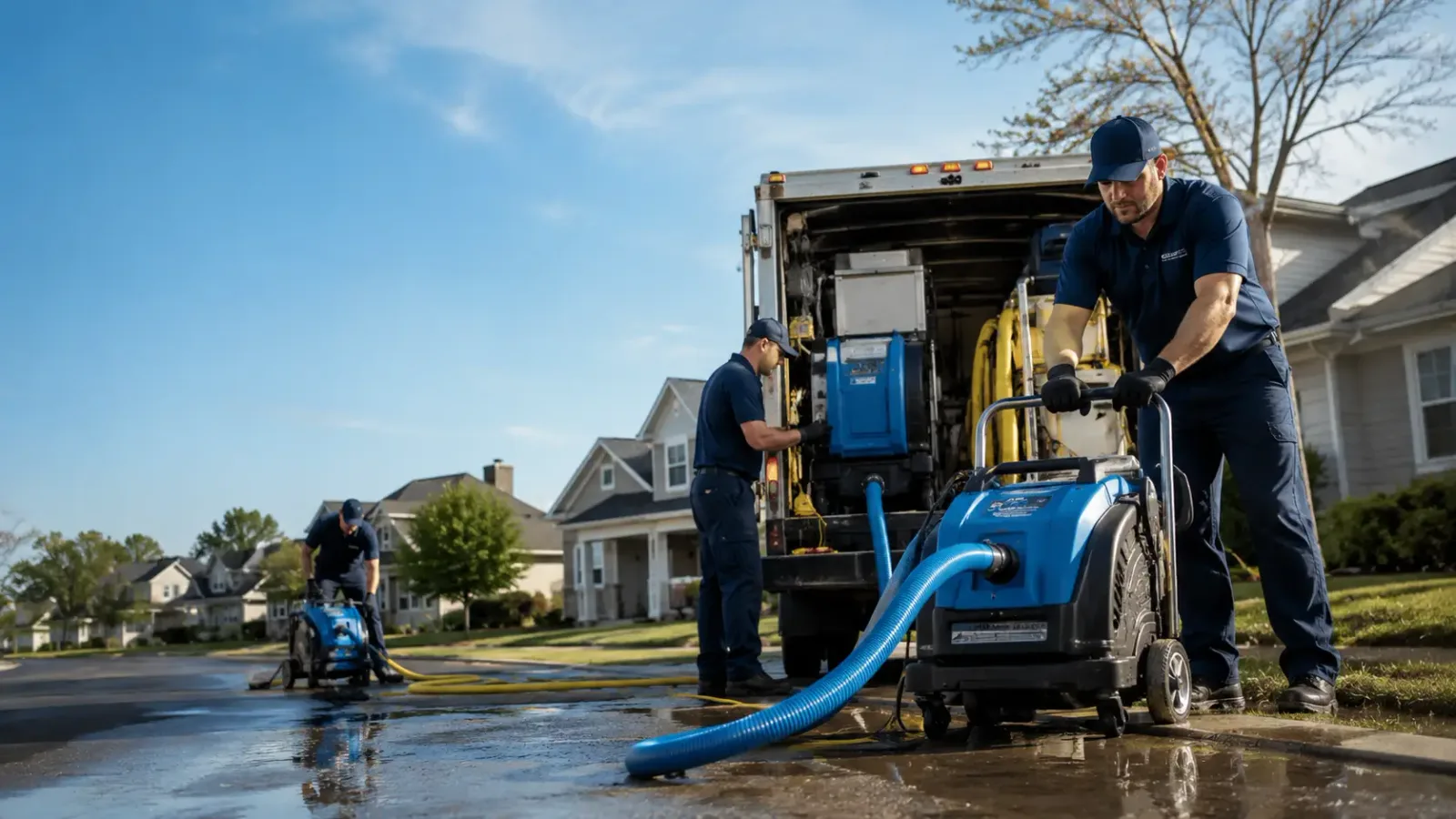 Flood Damage Cleanup in Caruthers, CA